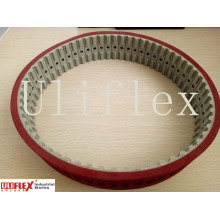 Endless PU Timing Belt 39t10-600+5.5 Rubber